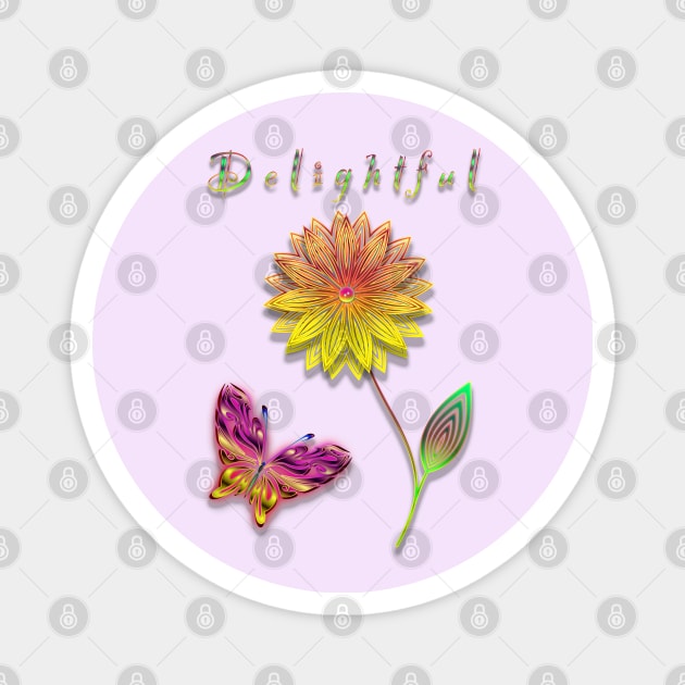 Delightful Magnet by AngelsWhisper